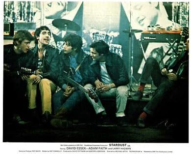 Stardust Original British Lobby Card David Essex Keith Moon Dave Edmunds 1974