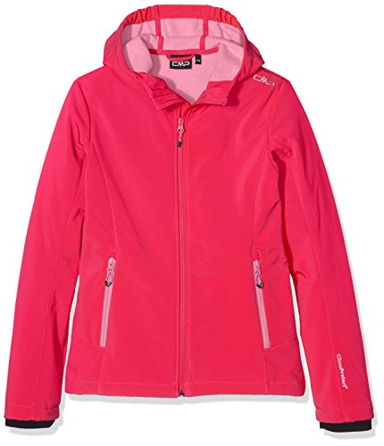 CMP Softshelljacke 3A29385N, Giacca Bambina, Rosa (Ibisco/Rose), 164 cm