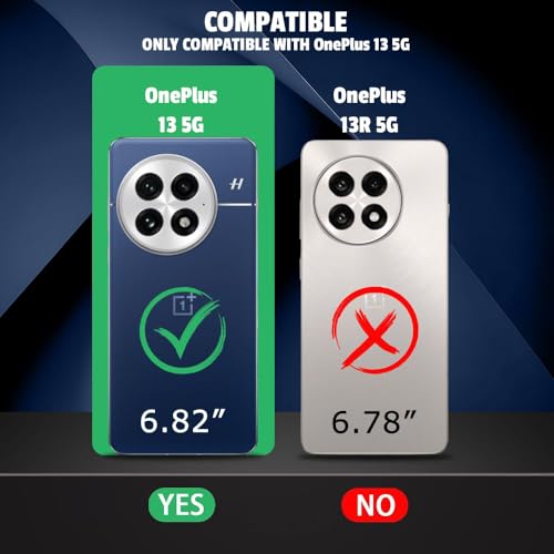 Image of LIRAMARK Liquid Silicone Soft Back Cover Case for OnePlus 13 /1+13 5G (Midnight Blue)