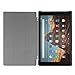 SZLONKOU Tablet Cover for Amazon Kindle Fire HD10 7th 9th Generation(2017 2019 Release),Ultra Slim Folio Stand Leather Case for Amazon Kindle Fire HD 10 Gen 7th 9th 10.1