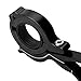 VGEBY1 Handlebar Extender, Cycling Extension Handlebar Holder Mount Space Saver for GPS Lamp/Units/Headlights/Cameras (Black)