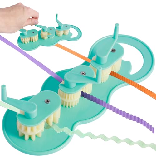 Paper Crimper Crimping Tool, Paper Slip Wave Shaper Making Tool Plastic Paper Quilling Crimping Tool Hand-Operated Quilling Crimper Paper Quilling Papercraft DIY Quilling Supplies for Papercraft