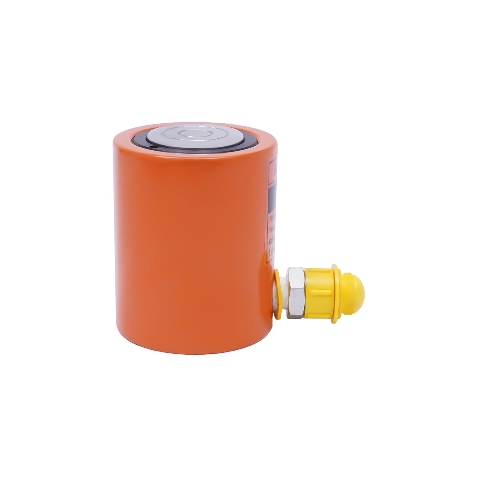 Cylindre hydraulique 20T avec pompe hydraulique CP-180, pompe hydraulique manuelle ultra fine 70 Mpa élévateur industriel portable pour l'ingénierie mécanique
