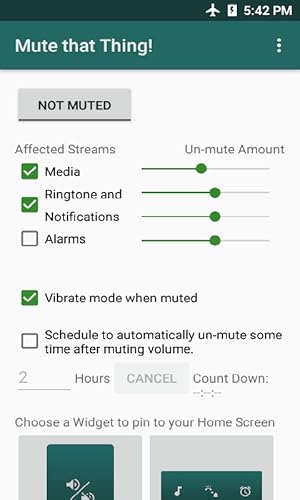 Mute that Thing!