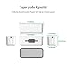 immagine 2Scatola Organizzatore NTONPOWER Cavi Elettrici ABS Plastica 43 × 18 × 16 cm per USB e Multipresa Ordine - Grigio