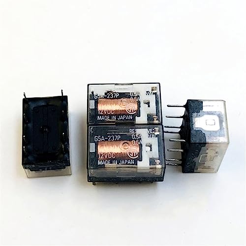 Relais 24VDC G5A-237P eviter les pertes de signal avec ce commutateur miniature DIP8 0.5A
