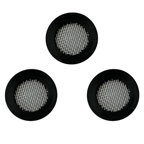 Voolan 3 Pack 3/4' Shower Head Gasket, Washer Filters Water Impurities, Creates A Seal to Prevent Leakage, for 1/2' Shower Head