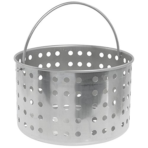 Vollrath Aluminum Boiler/Fryer Basket for 20 Qt Stock Pots