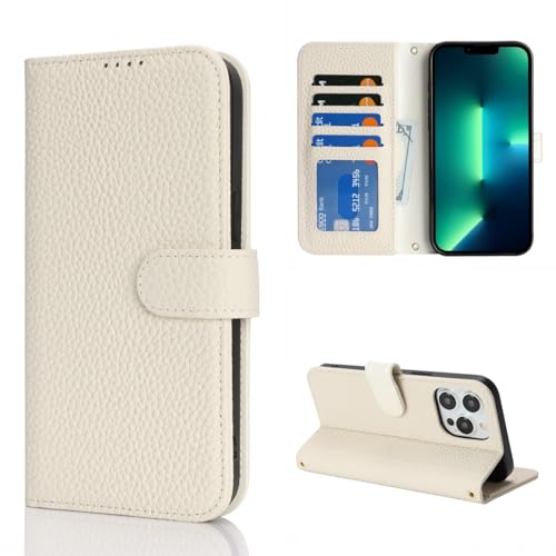 Housse iPhone 12 Pro Max Anti-Piratage RFID Étui Cuir Multi-Cartes Cavor