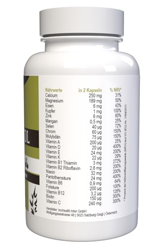Parazitol - 120 Kapseln (2x60 Kapseln) - 2er Pack