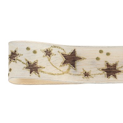 嵐 - ribbon Aoyama Ribbon RA003257-021 Star Garland, 1.0 inches (25 mm x