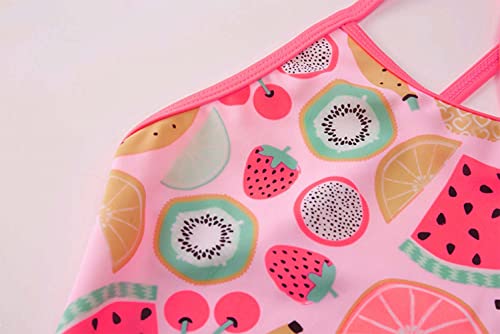 Jimmy Baha·mas Girls Swimsuits 2-PC Tankini Swimwear Halter Top with Bottoms Bathing Suit4