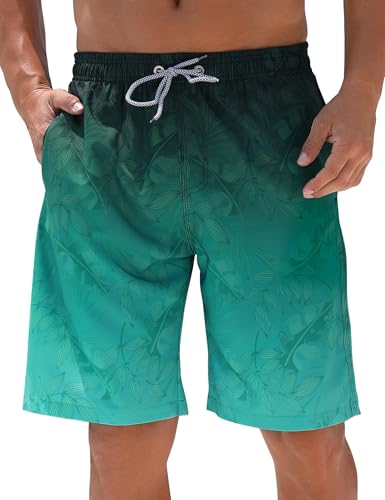 ELETOP Men's Swim Trunks Quick Dry Bathing Suit Swimming Board