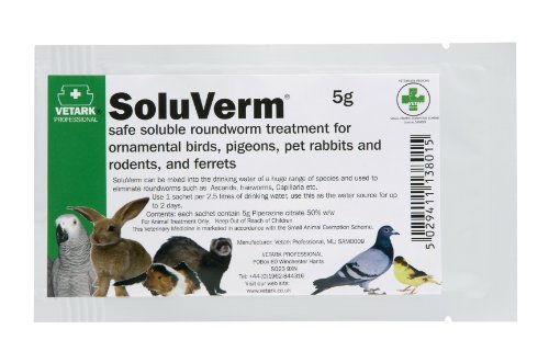 Vetark Soluverm Sachet 5g