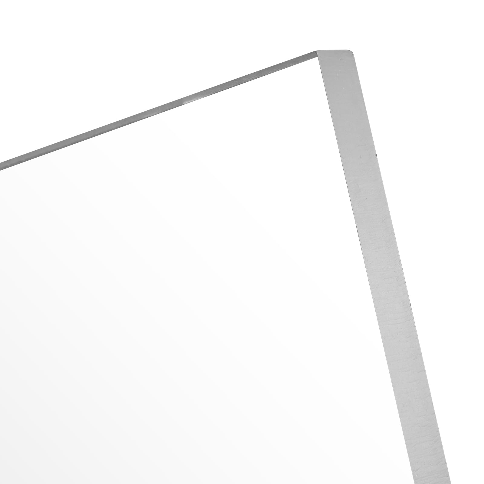 Foglio di Perspex trasparente, 300 x 300 mm, spessore 10 mm, acrilico resistente per cornici, pittura, progetti espositivi