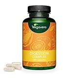 [page_title]-VERDAUUNGSENZYME Komplex Vegavero® | Papain, Bromelain & Actinidin | 180 Kapseln | Ohne Zusatzstoffe | Vegan