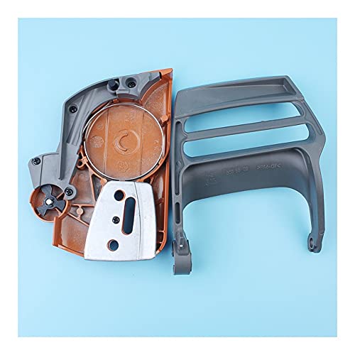 Kettenradkupplung Kupplungsabdeckung Bremshand for Schutzhebel Kit for Husqvarna 340 345 350 E/EPA for Kettensäge 537 10… – Bild 3