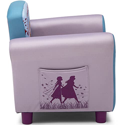 Delta Children Upholstered Chair, Disney Frozen II - image 5