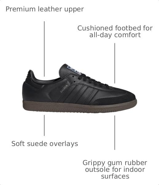 Image of adidas Originals Samba Mens Sneakers