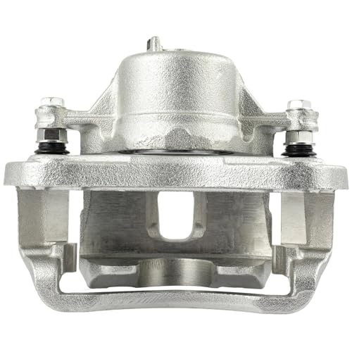 Image of 19B3097 Front Left Disc Brake Caliper Assembly w /Bracket