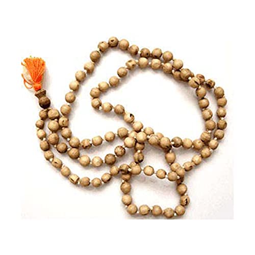 Tulsi Jaap Mala 108 perles chapelet basilic pour chant Hare Krishna Iskcon
