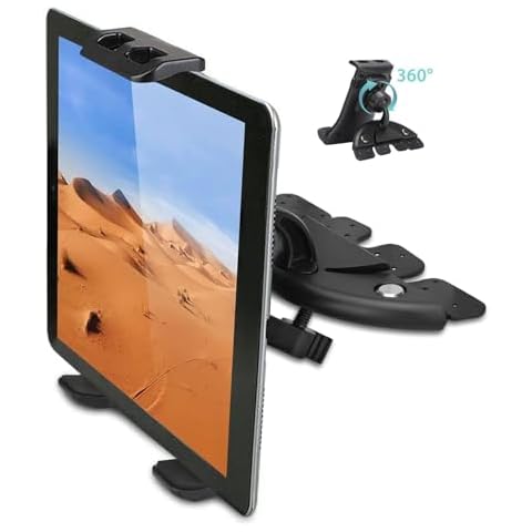 Linkstyle CD Slot Phone Holder Cover