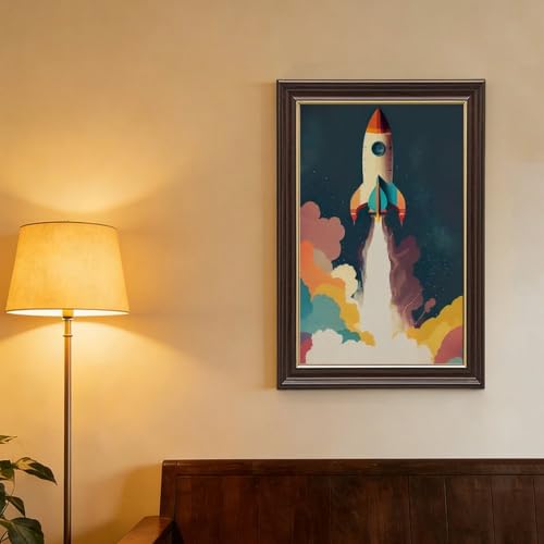 Décoration de chambre d'enfant sur le thème de l'aventure spatiale - 4