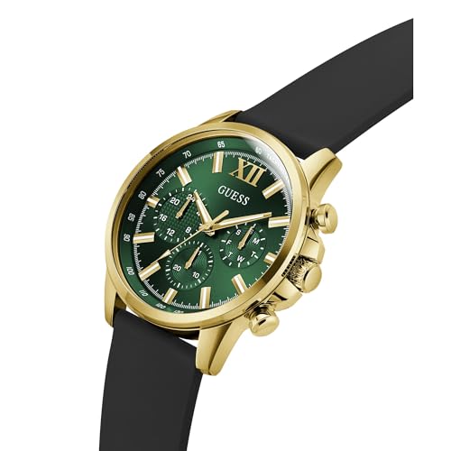 Image of GUESS Walker Analog Watch for Men with Round Dial & Water Resistant Man's Wrist Watches