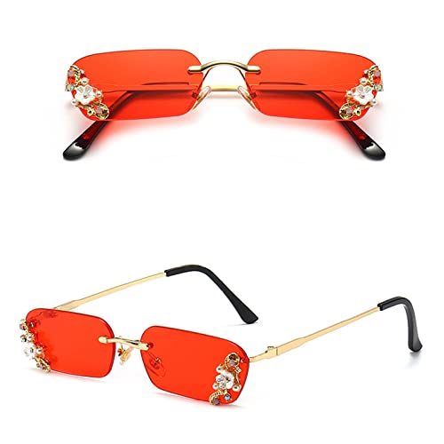 Lunettes de soleil sans monture légères pour éviter les maux de tête et marques sur le nez