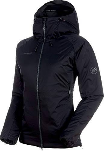 Mammut Rime In Flex Hooded doudoune stretch et respirante femme