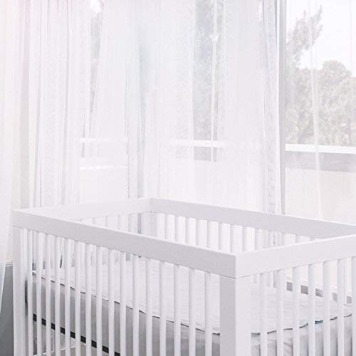 QuickZip Crib Extra Zip-On Sheet (SecureFit Wraparound Base Not Included) - Faster, Safer, Easier Baby Crib Sheets - Gray 100% Cotton - Fits All Standard Crib Mattresses