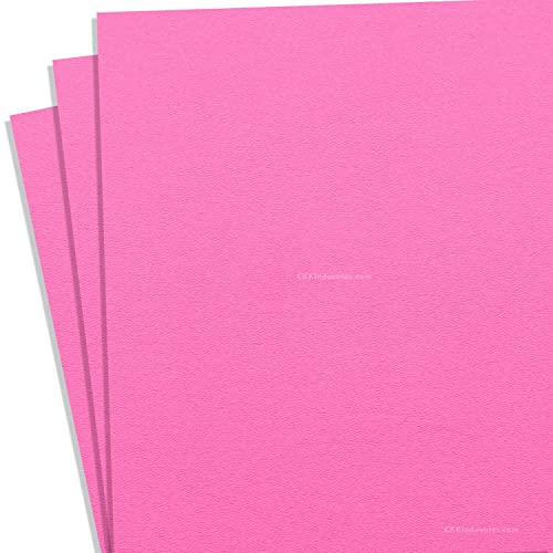 KYDEX Thermoform Sheet - (P1 Texture) - (.080 Thickness) - (12in x 24in) - (Bubblegum) - (3 Sheets) - DIY Holster Making, Airsoft Armor, Cosplay Uniforms