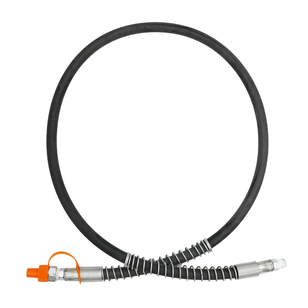 油圧ホース　高圧ホース① Amazon.co.jp: KIKAIYA 油圧ホース 1.4M 外径16mm NPT1/4 使用圧力