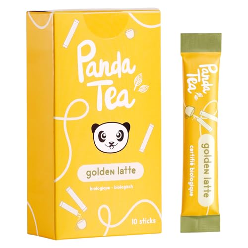 Panda Tea Golden Latte Chai - 10 Sticks Bio