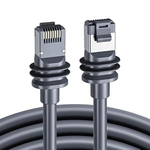 EDUP LOVE Starlink Gen 3 Kabel, Starlink Kabel 33FT voor Starlink Mini/Gen 3, Waterdichte Starlink Vervangende Kabel, Standaard V3 Starlink Kabel Verlenging (10M/33FT)
