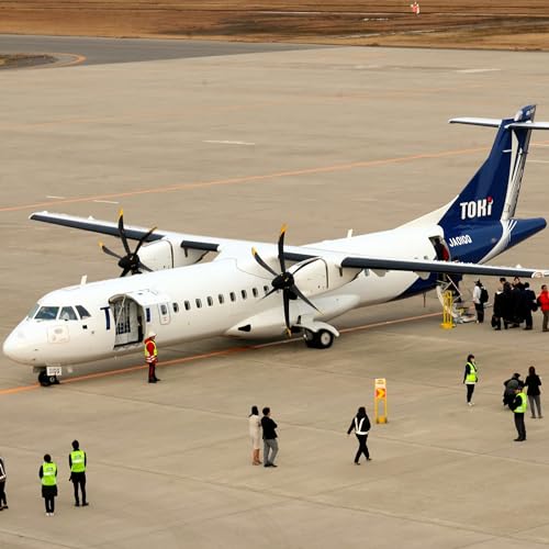 『新潟空港を拠点に就航した「トキエア」 地域航空の未来の鍵を握るのは #1527』のカバーアート