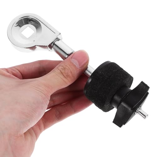 Brazo de soporte para platillos con clip ajustable de metal miniatura 2