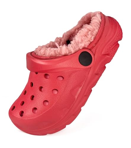 Image of Toddler Kids Clogs for Boys Girls Comfortable Slip on Sandals Beach Pool Slipper