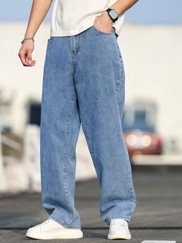 Image of KOTTY Men's Regular Fit Denim Jeans - Trendy, Comfortable, and Durable Casual Wear for Modern Style