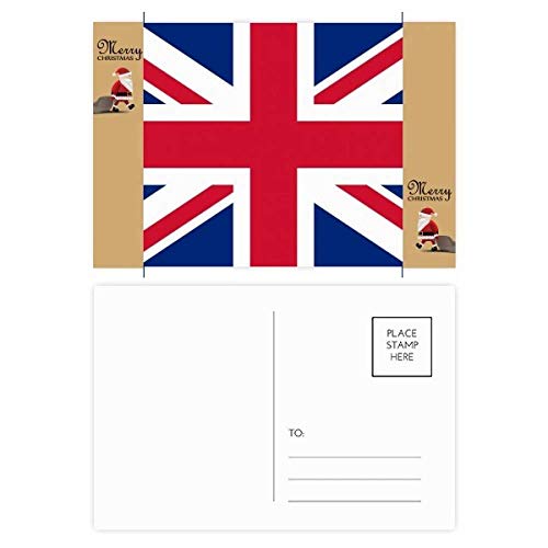 Cartes postales remerciement Royaume-Uni : lot de 20 pour écrire facilement