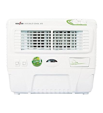 Kenstar Double Cool Dx Air Cooler with Trolley (White) - 50L
