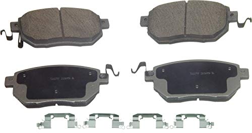 Wagner Brake ThermoQuiet QC969 Ceramic Disc Brake Pad Set