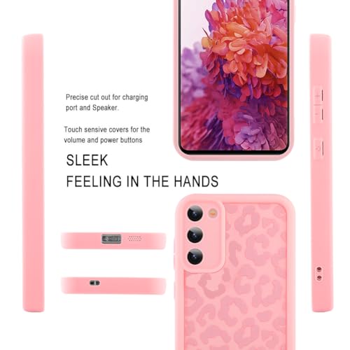 Image of Compatible with Samsung Galaxy S20 FE Case, Pink