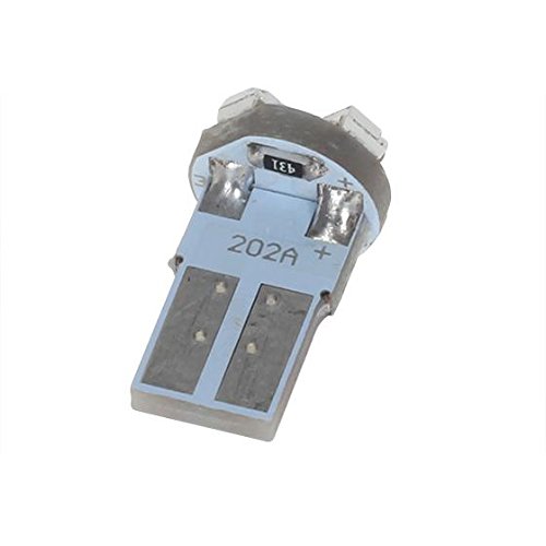 Partsam 2Pcs T10 194 168 Led Light Bulb, 2825 W5W T10 Wedge Led Dash Instrument Lights Bulbs 5-Smd 2835 Chipsets Replacement For Truck Interior Dome Map Door License Plate Light, White #TOP4