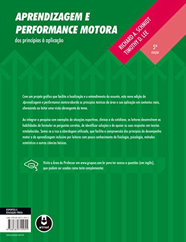 Aprendizagem e Performance Motora: Dos Princípios à Aplicação