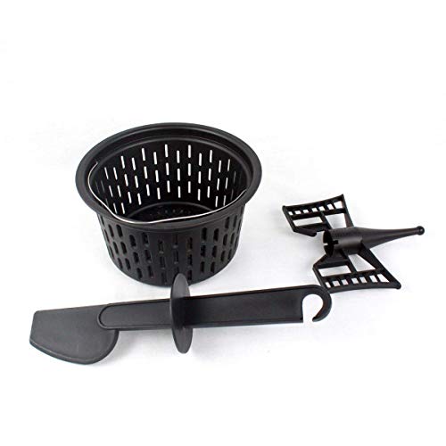 PRIXTON-Kitchen-Gourmet-KG200-Robot-de-Cocina-Multifuncion-Programable-con-Accesorios-Acero-Inoxidable-Reacondicionado