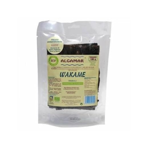 Alga Gallega Wakame 50 gr de Vegetalia