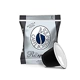 Caffè Borbone Respresso, Miscela Nera - 100 Capsule - Compatibili con le Macchine ad uso domestico Nespresso*