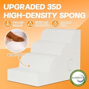   Stable-Dog-Stairs-for-Small-Dogs-Detachable-Dog-Steps-for-Bed-and-Couch-Non-Slip-Pet-Stairs-for-Small-Medium-Dogs-and-Cats-Gentle-Slope-Puppy-Stairs-for-Climbing-IndoorsBlack-3-Step-3