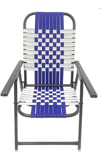 Image of FERROXIA Heavy-Duty Iron Study Chair with Strong Handle & Free 6mm Laptop Pad | Portable Multicolour Chair for Study & Outdoor Use (4-26 Years)